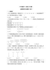 中考数学二轮复习专题《规律探究问题》练习(含答案)