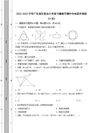2022-2023学年广东省东莞市八年级下册数学期中专项提升模拟(AB卷)含解析