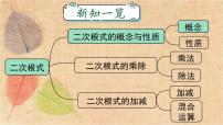 初中数学人教版八年级下册16.1 二次根式教课内容ppt课件