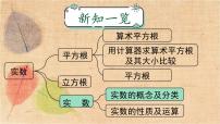 初中数学人教版七年级下册6.3 实数图片ppt课件