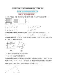 【中考二轮专题复习】2023年中考数学全国通用专题备考试卷——专题05 中考数学思想方法（原卷版+解析版）