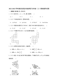 2022-2023学年湖北省武汉市新洲区七年级（上）期末数学试卷