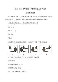 山东省淄博市张店区2022-2023学年九年级上学期数学期末试题(含答案)