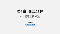 初中第四章 因式分解4.2 提取公因式图片ppt课件