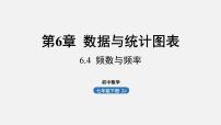 初中数学浙教版七年级下册6.4频数与频率教学演示课件ppt