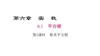 初中数学人教版七年级下册6.1 平方根优质ppt课件