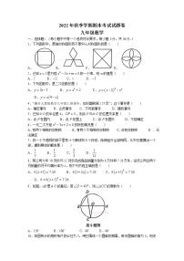 广西壮族自治区河池市2022-2023学年九年级上学期期末数学试题