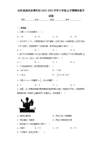 山东省滨州市博兴县2022-2023学年七年级上学期期末数学试题（含详细答案）