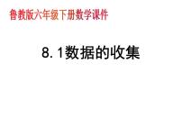 数学六年级下册1 数据的收集多媒体教学课件ppt