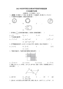 云南省德宏傣族景颇族自治州2022-2023学年八年级上学期期末数学试题