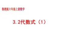 初中数学2 代数式集体备课ppt课件