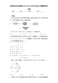 河南省商丘市柘城县2022-2023学年九年级上学期期末数学试题（含详细答案）