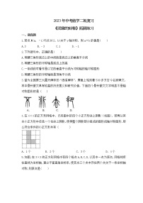 2023年中考数学二轮复习《图象的对称》拓展练习(含答案)