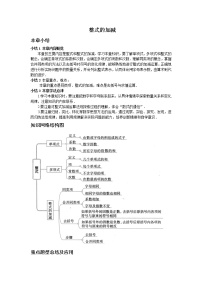 中考数学一轮复习精品讲义 整式的加减