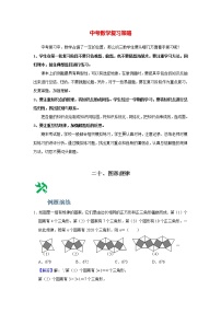 中考数学必刷300题 专题20  图形规律-【必刷题】