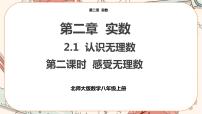 北师大版八年级上册1 认识无理数优秀ppt课件