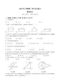 2022-2023湖南省长沙市雅礼实验中学九年级下册第一次月考数学试卷（无答案）