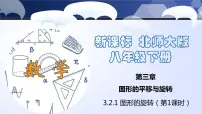 北师大版八年级下册2 图形的旋转精品课件ppt