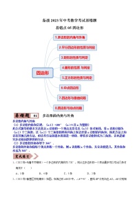 易错点05四边形（8大易错典型）-备战2023年中考数学考试易错题【全国通用】