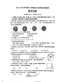 广东省汕头市潮阳区和平镇2022-2023学年九年级上学期12月期末数学试题(含答案)