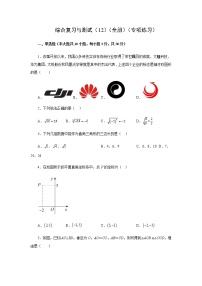 综合复习与测试（12）（全册）（专项练习）-八年级数学上册基础知识专项讲练（苏科版）