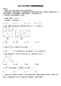 山东省临沂市郯城县2021-2022学年数学八年级第二学期期末复习检测模拟试题含解析