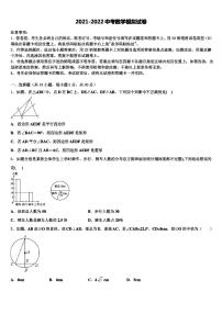 山东省临沂市郯城县2021-2022学年中考冲刺卷数学试题含解析