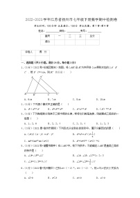 徐州卷——【江苏省专用】2022-2023学年苏科版数学七年级下册期中模拟检测卷（原卷版+解析版）