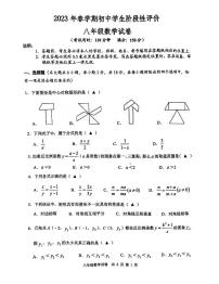 江苏省泰州市兴化市2022-2023学年八年级下学期期中数学试题