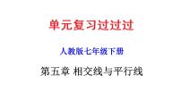 第五章 相交线与平行线【知识梳理课件】——2022-2023学年人教版数学七年级下册单元综合复习