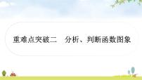 中考数学复习重难点突破二分析、判断函数图象考向1单一函数图象的判断教学课件