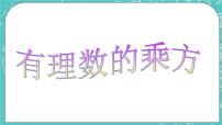 初中数学青岛版七年级上册3.3 有理数的乘方优秀习题ppt课件