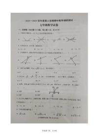 广东省湛江市徐闻县2022-2023学年七年级下学期期中教学调研测试数学试卷