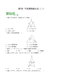 第7章 平面图形的认识（二）【专项练习】——2022-2023学年苏科版数学七年级下册单元综合复习（原卷版+解析版）