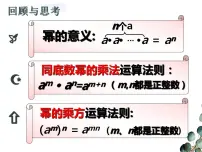初中数学北师大版七年级下册2 幂的乘方与积的乘方课文课件ppt