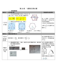 初中数学人教版九年级上册第二十四章 圆24.1 圆的有关性质24.1.1 圆同步达标检测题