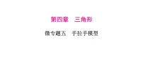 2023年中考数学微专题复习课件5 手拉手模型