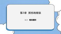 初中数学湘教版九年级上册3.3 相似图形优秀ppt课件