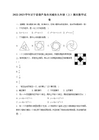 2022-2023学年辽宁省葫芦岛市兴城市九年级（上）期末数学试卷（含解析）