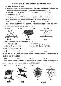 初中数学第七章  观察、猜想与证明7.2 实验综合训练题