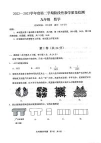 2023年山东省青岛市胶州市中考一模数学试题