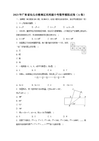 2023年广东省汕头市潮南区两英镇中考数学模拟试卷（A卷）（含解析）