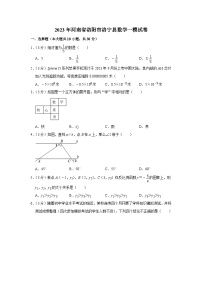 2023年河南省洛阳市洛宁县数学一模试卷(含答案)