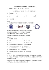 2023年山东省临沂市中考二模数学试题及答案