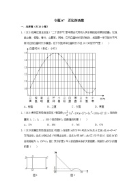 专题07 正比例函数-全国初三数学自主招生专题大揭秘（含答案详解）