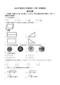 2023年福建省龙岩市中考二模数学试卷（含答案）