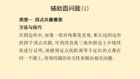 2023年中考数学备考课件：辅助圆问题