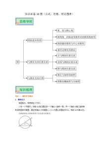 知识必备10 圆（公式、定理、结论图表）-【口袋书】2023年中考数学必背知识手册