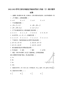 2022-2023学年天津市东丽区华新共同体八年级（下）期中数学试卷-普通用卷