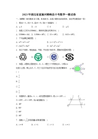 2023年湖北省恩施州鹤峰县中考数学一模试卷（含解析）